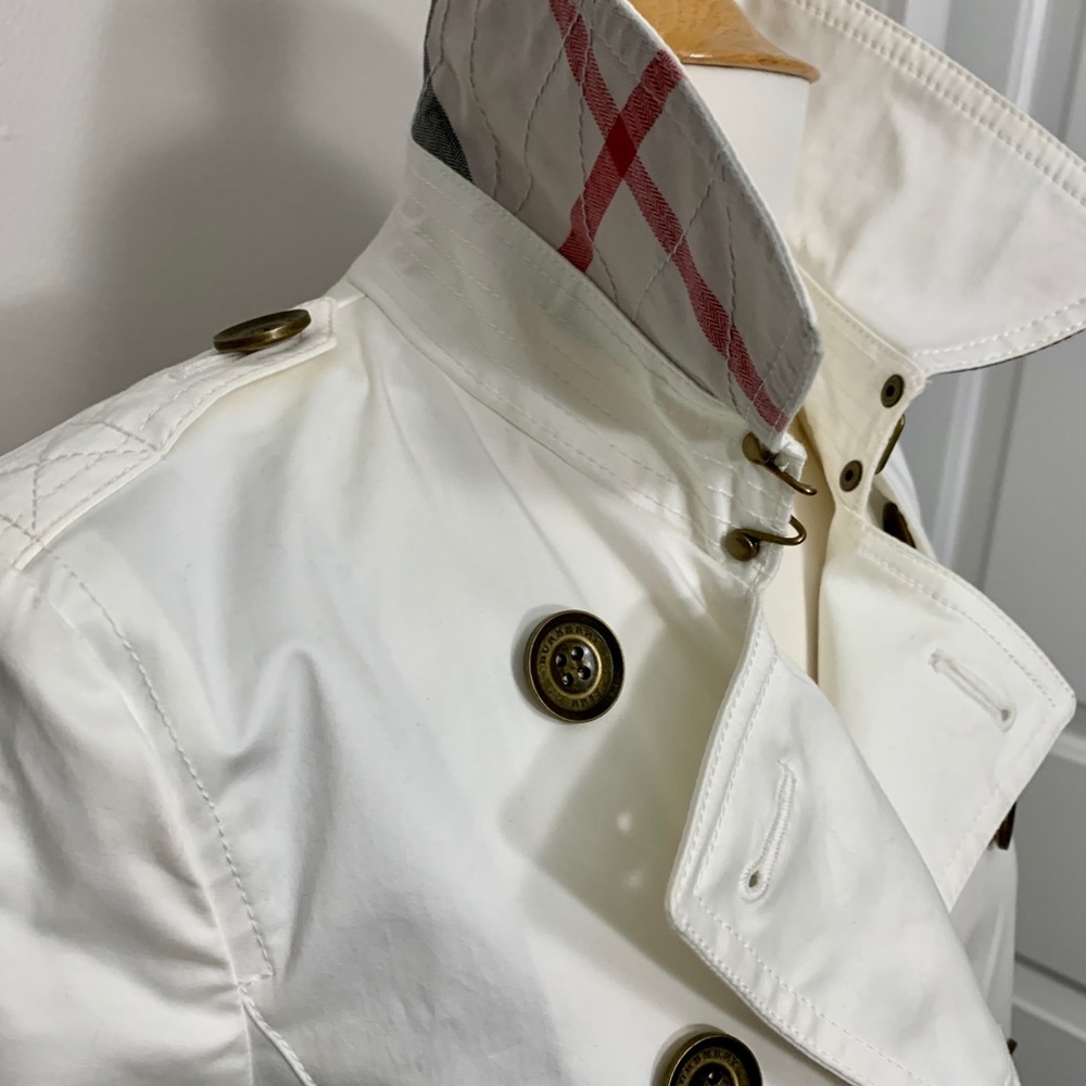 Burberry Brit White Jacket